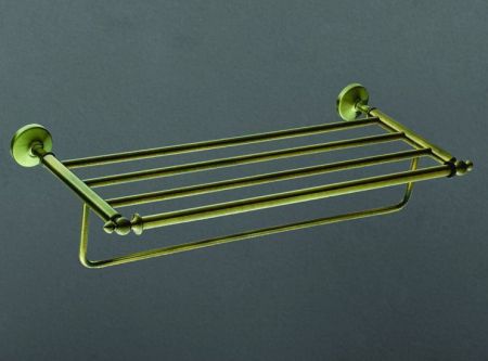 Полка для полотенец Art&Max Antic AM-E-2622Q Бронза, артикул AM-E-2622Q