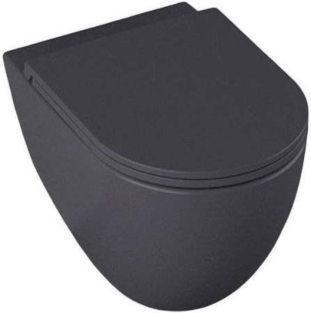 Чаша подвесного унитаза Allen Brau Reality 4.32006.AN антрацит, артикул 4.32006.AN