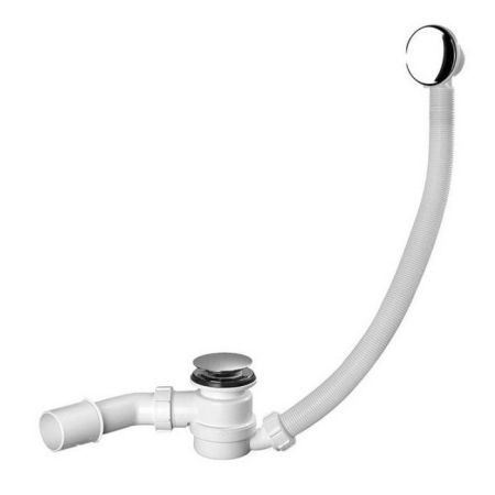 Слив-перелив click-clack EXCELLENT Gamma 70 см (хром), артикул AREX.1670CR