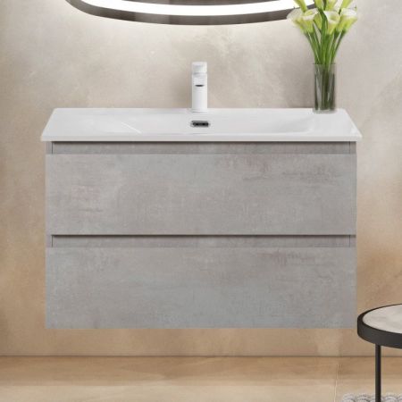 Керамическая раковина CZR-8099-100/50, 1010x510x170, артикул CZR-8099-100/50