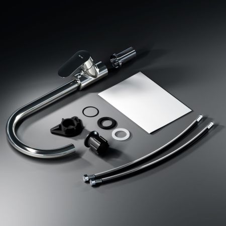 F8007100 Like смеситель для кухни, хром, шт., артикул F8007100