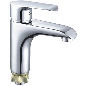 Смеситель для раковины Fmark FM1052, хром