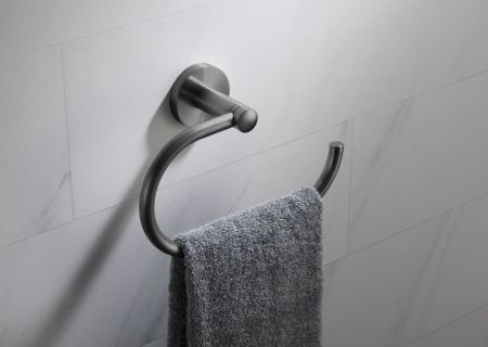 Полотенцедержатель Timo Saona 13050/18 черное золото, артикул 13050/18