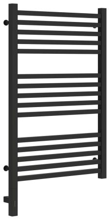 Полотенцесушитель электрический "МОДУС 3.0" 800х500 / МЭМ левый (Тёмный титан муар), артикул 15-5700-8050