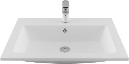 Раковина Aquanet Электра 70 белый матовый