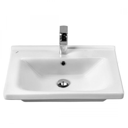 Раковина мебельная АКВАТОН МИРАНДА 1WH302421 ((60*45), белый), шт, артикул 1WH302421