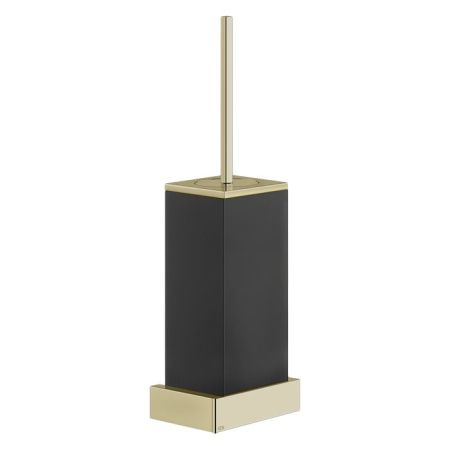 GESSI  INVERSO ACCESSORIES Ершик настенный черный, цвет: Brass Brushed PVD, артикул 20820#727