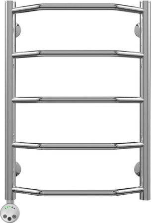 Электрический полотенцесушитель Terminus Виктория П5 400x596 4660059920658 Хром