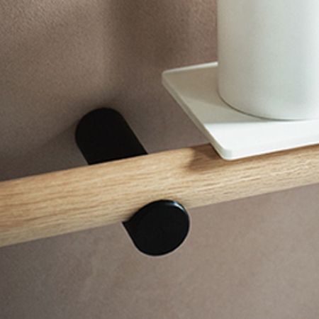 Agape Dot line Крючок, цвет: черный, артикул ADTL0458N