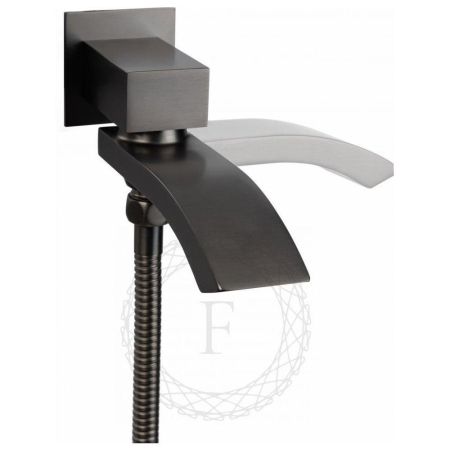 Душевая система встраиваемая FILARETE Waterfall FL1012BG, графит