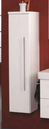 Puris, средний шкаф (1 дверь) левый 300 мм, цвет белый высокоглянцевый, артикул MNA813A7L(722/161)