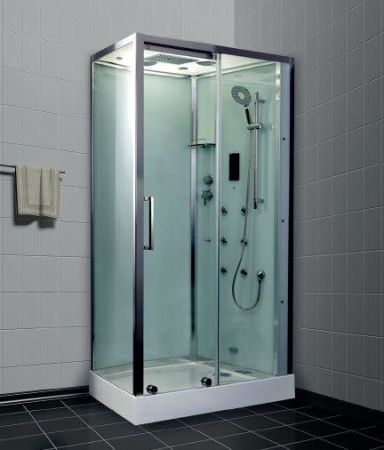 Душевая кабина Timo Puro 120x90 L H-510L с гидромассажем, артикул H-510L