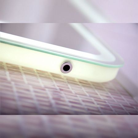 Зеркало Бриклаер Эстель-1 60 на взмах руки с подсветкой