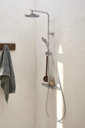 Душевая система JACOB DELAFON MARCEL E25084-CP (хром, латунь), шт, артикул E25084-CP