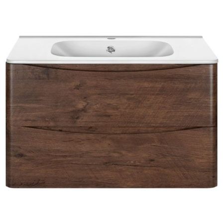 Тумба под раковину Vincea Paola VMC-2P800RW подвесная R.Wood, артикул VMC-2P800RW