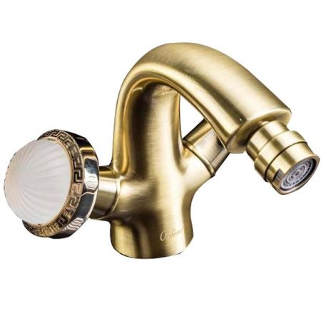 Смеситель для биде SATINE бронза_Комплект, артикул 316-ST