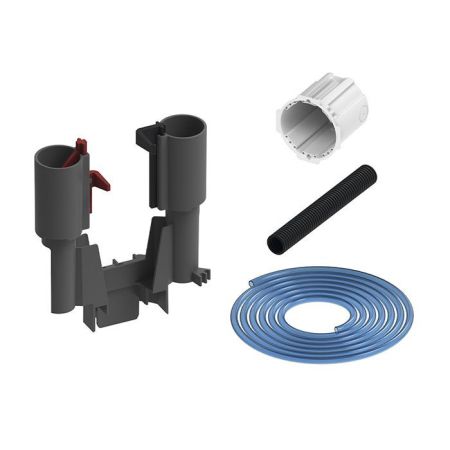 Комплект подключения пневматической панели смыва для бачка Octa, артикул 9240977