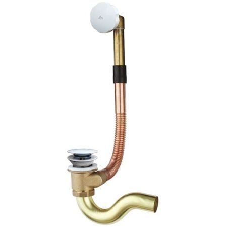 Слив-перелив Timo 8004/16 click-clack Белый, артикул 8004/16