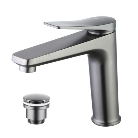 Смеситель для раковины Lemark Bronx (LM3737GM), артикул LM3737GM