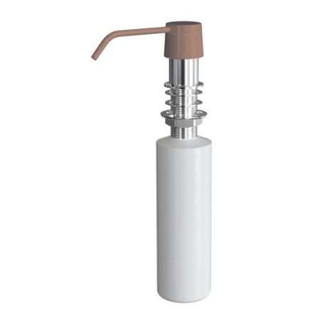 Дозатор для кухонной мойки Florentina РОНДО 703.727.0000.306, капучино, артикул 703.727.0000.306