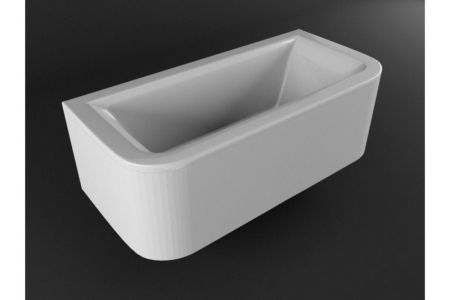 Ванна акриловая Vayer Options BTW Гл000006810, 180x85, артикул Гл000006810