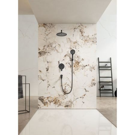 Душевая система встраиваемая Splenka S222.27.06, черный