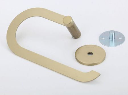 Полотенцедержатель Savol S-002163C, матовое золото, артикул S-002163C