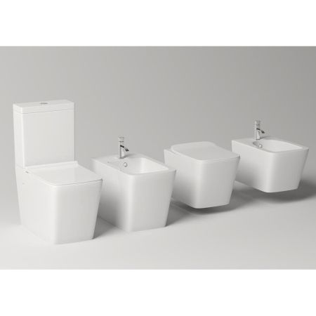 Унитаз  подвесной TIMO SOlI TK-303MB, черный, артикул TK-303MB