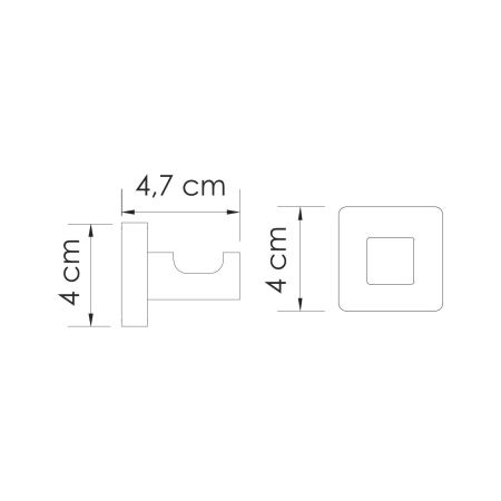 Rhin K-8723 Крючок, артикул K-8723