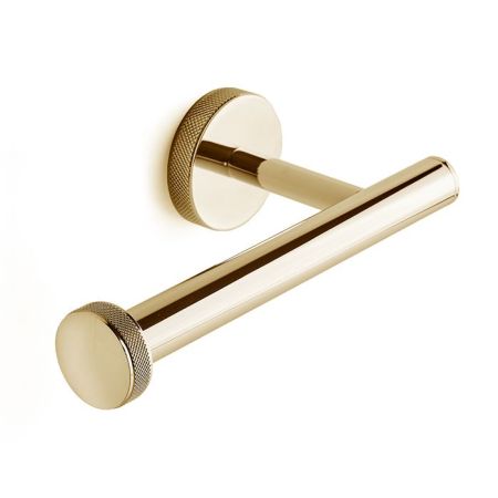 3SC Ribbon Держатель тб, без крышки, левый,цвет: золото 24к. Lucido, артикул RB06SXGD