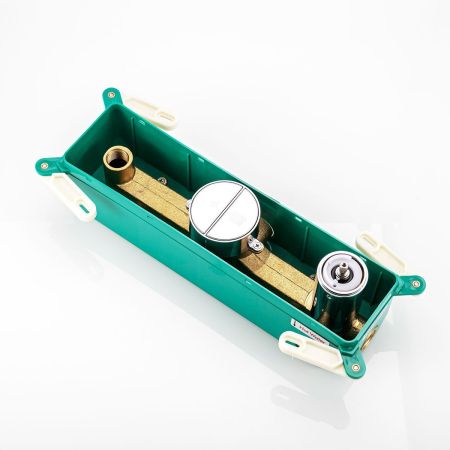 Встраиваемый смеситель для душа VSCV-422TCH двухфункциональный, термостатический, хром, артикул VSCV-422TCH