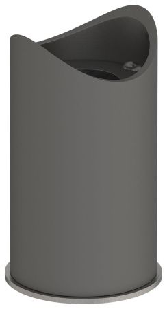 Модуль скрытого подключения для МЭМ d 28 мм (Графит)