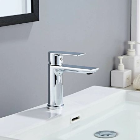 Смеситель для раковины Maretti Ritta RI32RF505, хром, артикул RI32RF505