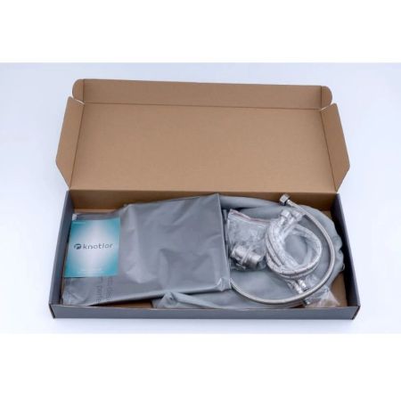 Смеситель для кухни с подключением фильтра Knotlor SS-08, сатин, артикул SS-08