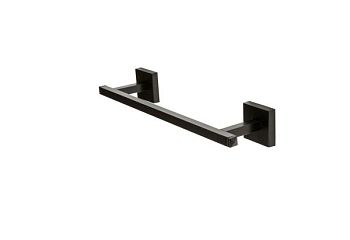 Stil Haus Urania, полотенцедержатель, длина 30,5 см, цвет черный матовый