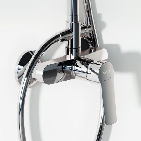 977710000 Jupiter душевая система с душевым смесителем, хром, артикул 977710000