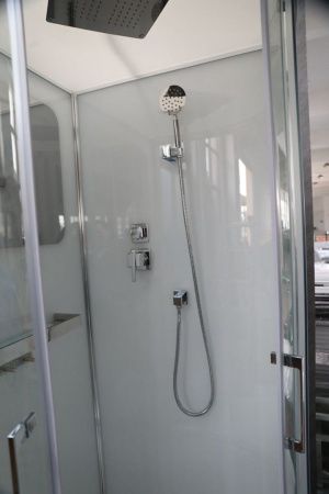 Кабина VIVA91 душевая Cerutti SPA (90x90x215) Кабина VIVA91 душевая Cerutti SPA (90x90x215)