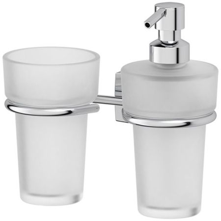 Стакан для зубных щеток FBS Esperado 008 Хром