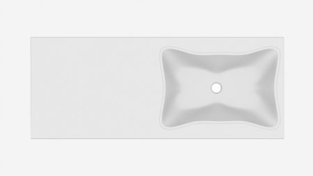 Раковина над стиральной машиной Кредо 120 реверсивная, артикул SP-00000448