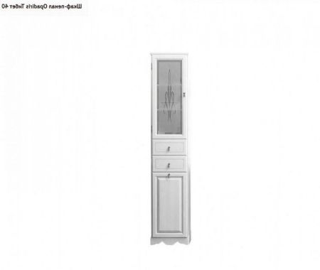 Пенал Тибет левый Opadiris Белый, артикул 