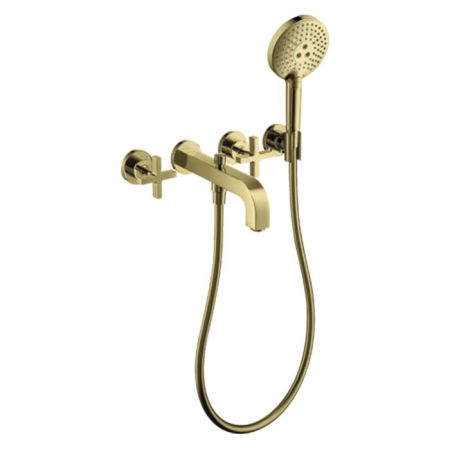 AX Citterio Смеситель для ванны , цвет полированное золото, артикул 39447990