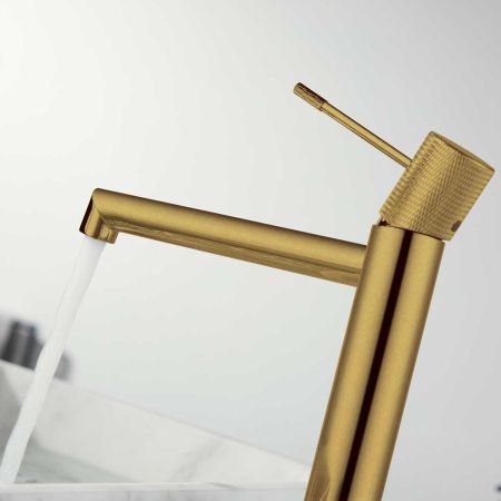 Смеситель для раковины Desire VBF-1D2BG однорычажный, брашированное золото, артикул VBF-1D2BG