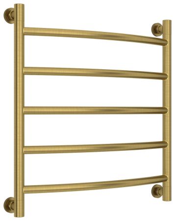 Полотенцесушитель водяной "ГАЛАНТ+" 600х600 (Состаренная Латунь)