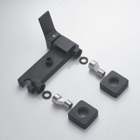 Гигиенический душ со смесителем Shevanik S4005H-1, черный