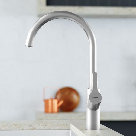 310721400 Eclipce смеситель для кухни, с фильтрацией C - излив, никель