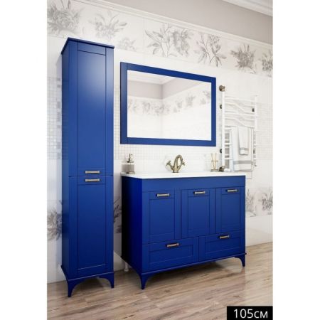 Зеркало Sanflor Ванесса 105 С0002142 Индиго, артикул С0002142