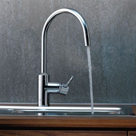 Смеситель для кухни Kludi Bozz 428510576 Хром