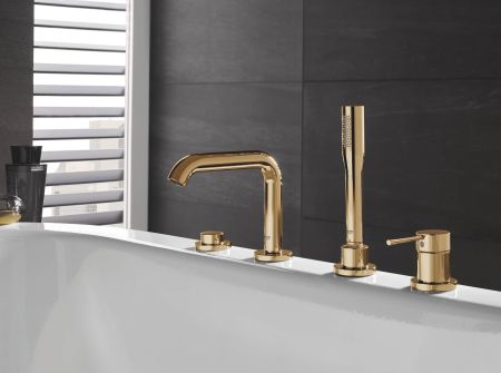 Смеситель для ванны GROHE Essence New, холодный рассвет глянец (19578GL1), артикул 19578GL1