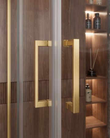 MOLVENO-A-22-90+20-C-BORO-IV Душевой уголок, артикул MOLVENO-A-22-90+20-C-BORO-IV