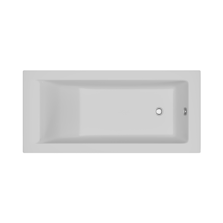 Ванна из литьевого мрамора Delice Diapason 1500х700